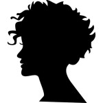 vrouw-hoofd-silhouet